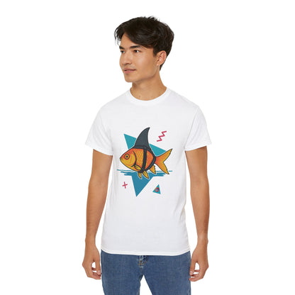 BS WETWEAR SHARK FIN SWAGGER: IT'S ALL ABOUT THE MINDSET T-SHIRT