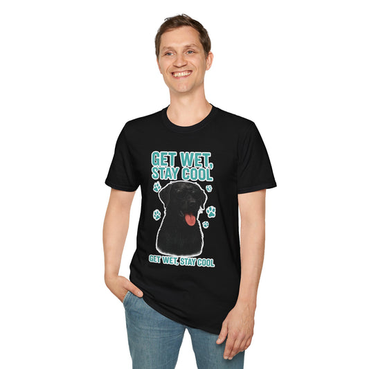 BS WETWEAR GET WET, STAY COOL T-SHIRT