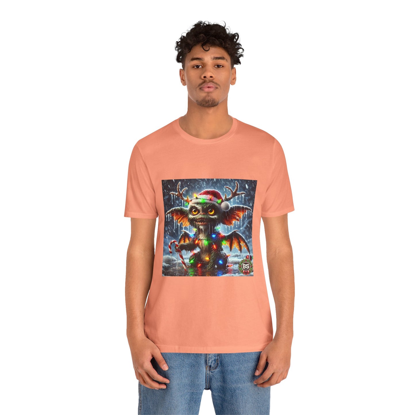BS WETWEAR WET GREMLIN REINDEER  T-SHIRT
