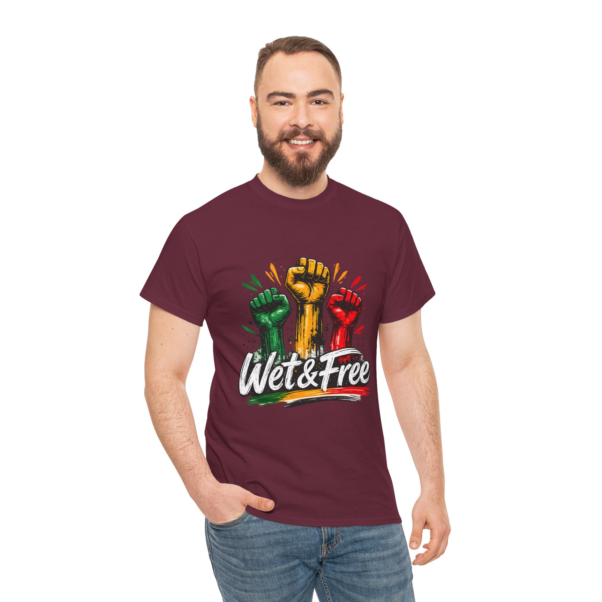 BS WETWEAR RAISE 'EM HIGH T-SHIRT