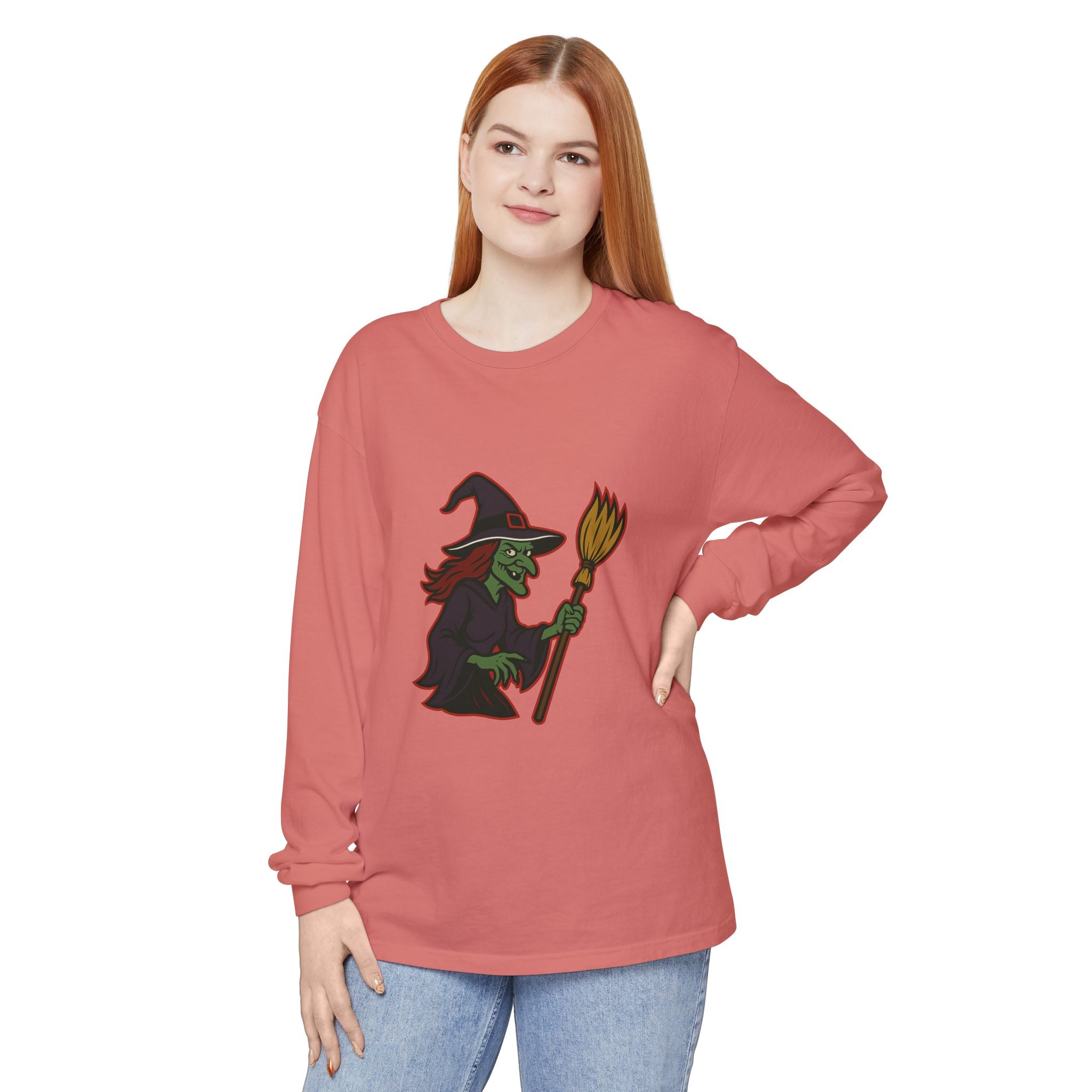 BS WETWEAR WICKEDLY DAMP WITCH  LONG SLEEVE T-SHIRT