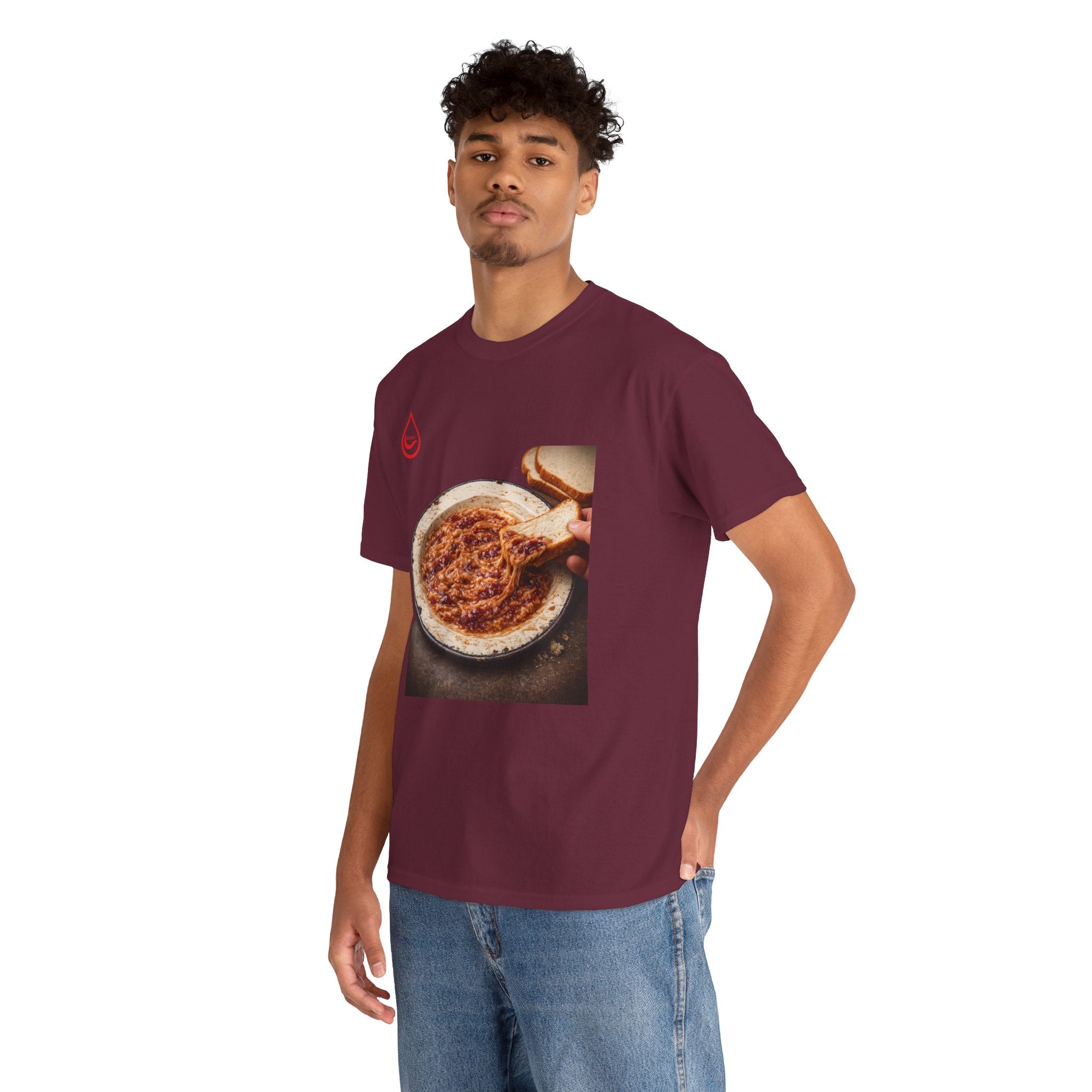 BS WETWEAR PB&J SLOP SCOOP T-SHIRT
