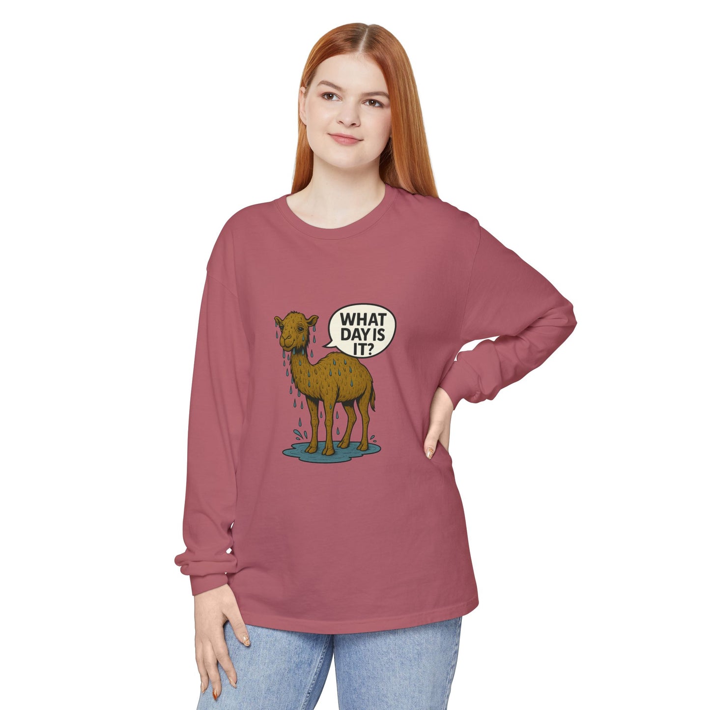 BS WETWEAR  HUMP DAY HYDRATION LONG SLEEVE T-SHIRT
