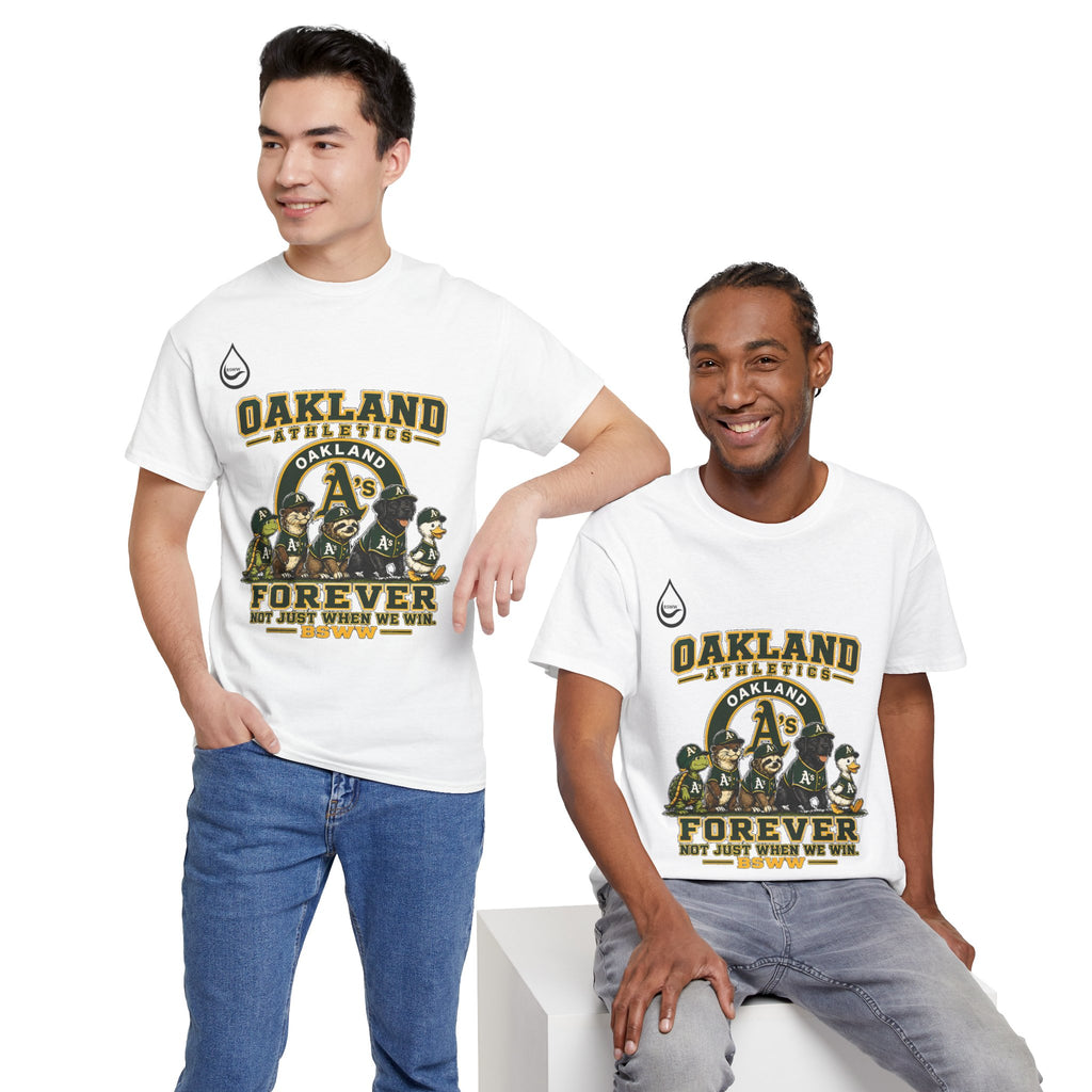 BS WETWEAR FOREVER GREEN AND GOLD T-SHIRT