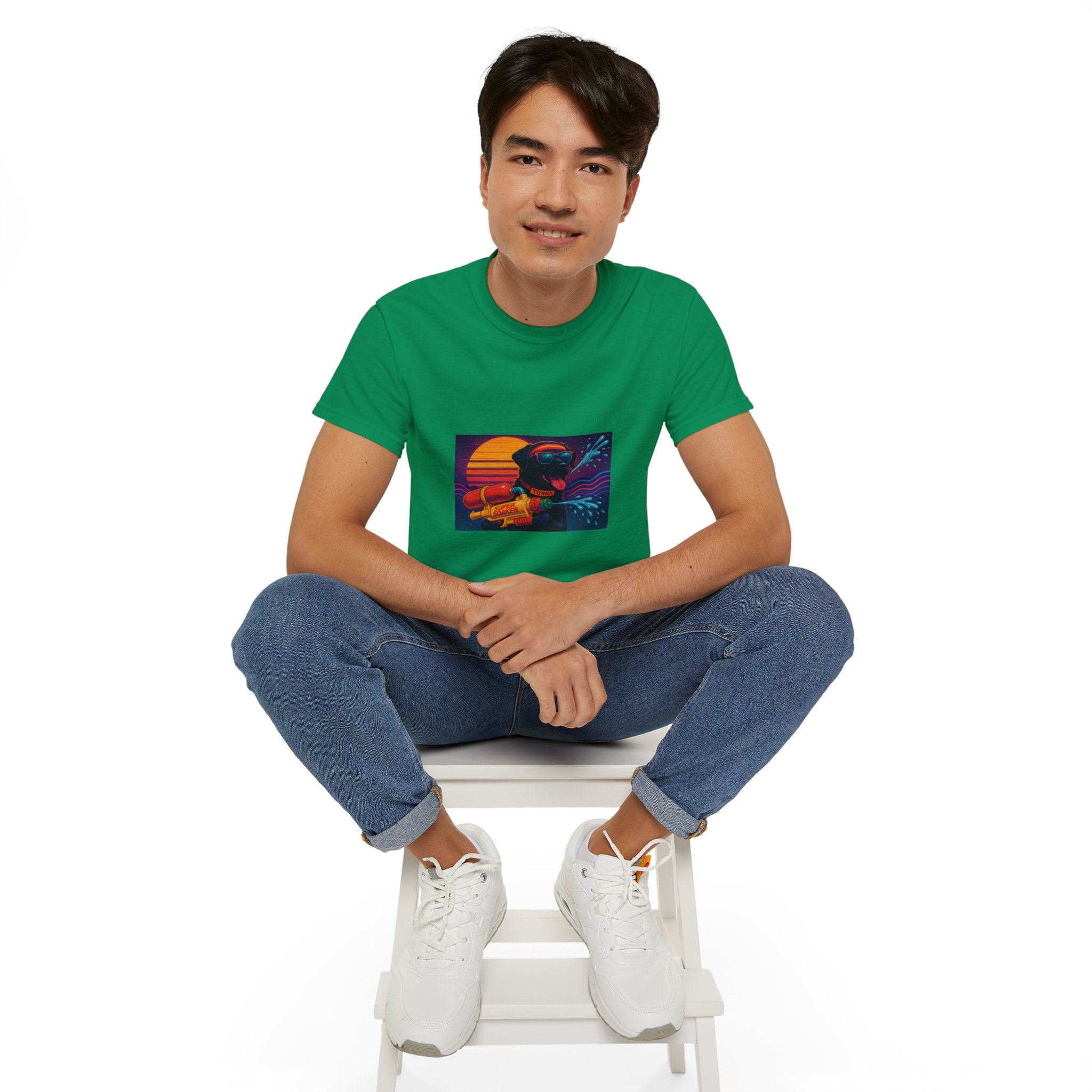 BS  WETWEAR TONKA’S WET WARS  T-SHIRT