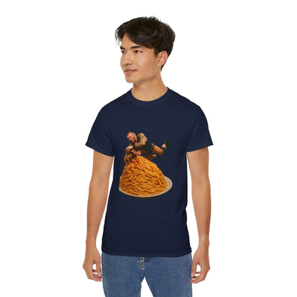 BS WETWEAR SPAGHETTI SMACKDOWN T-SHIRT