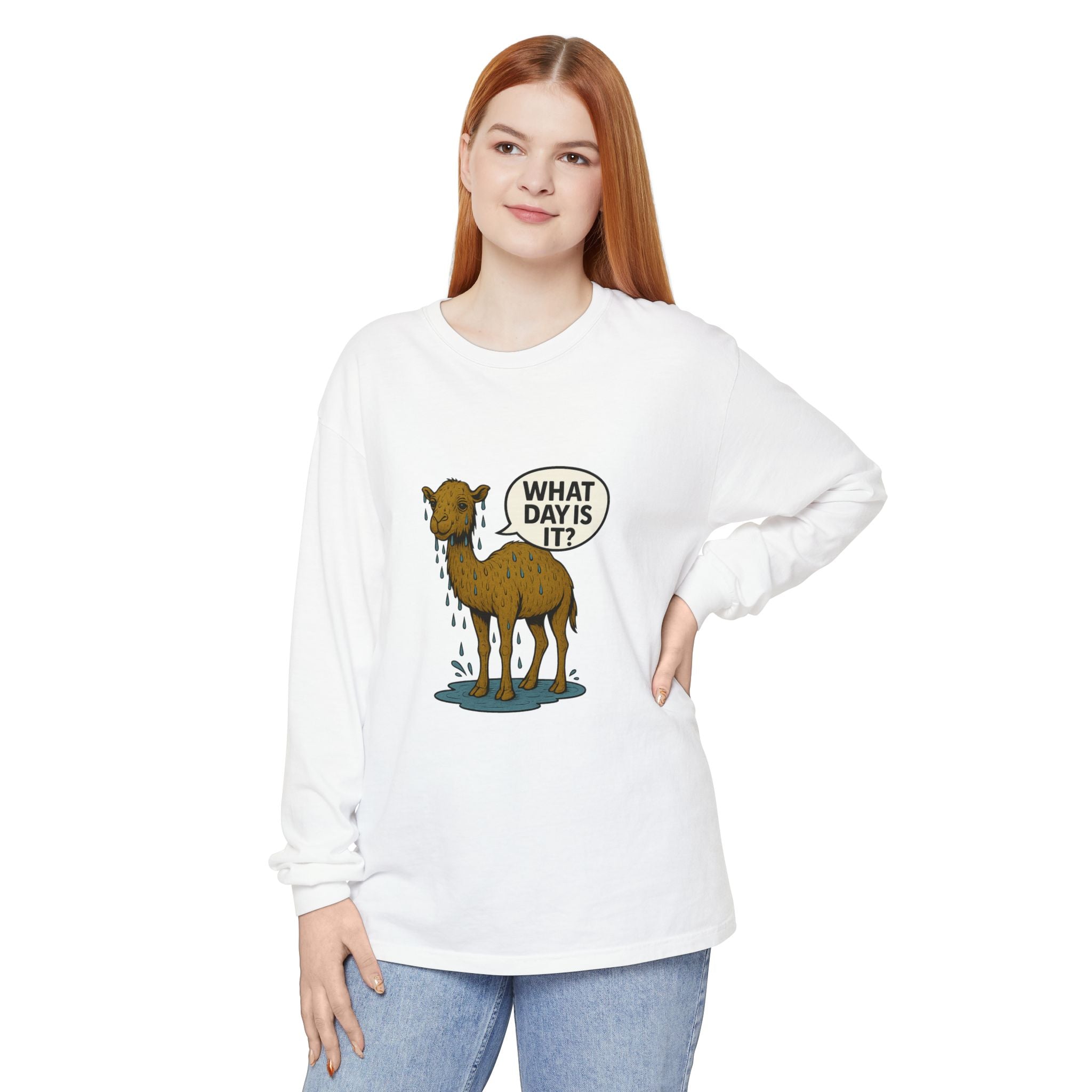 BS WETWEAR  HUMP DAY HYDRATION LONG SLEEVE T-SHIRT