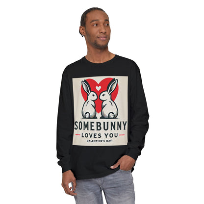 BS WETWEAR DUO BUNNY VDAY LONG SLEEVE T-SHIRT