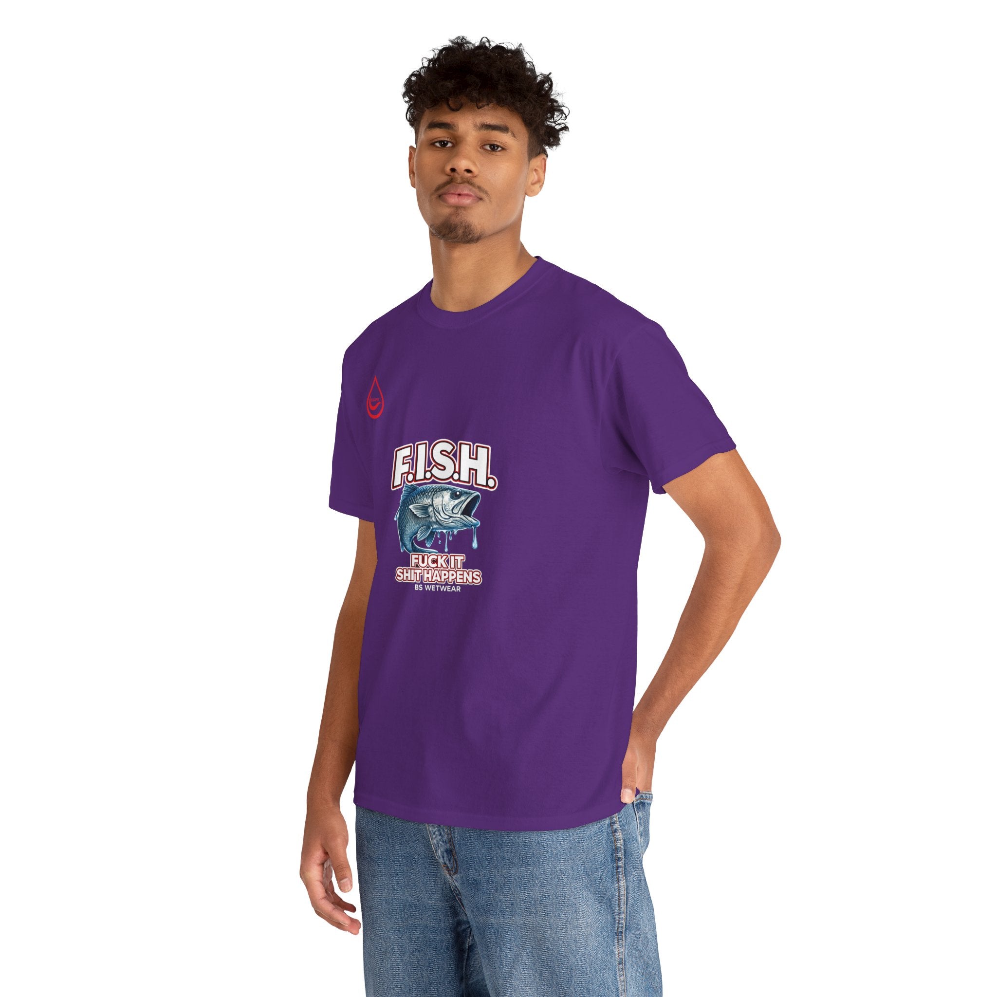 BS WETWEAR F.I.S.H. BLACKOUT T-SHIRT