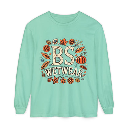 BS WETWEAR  LOGO LONGSLEEVE T-SHIRT
