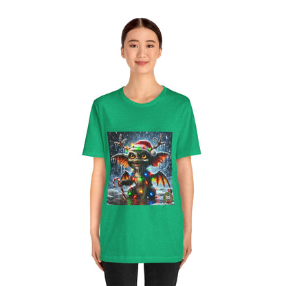 BS WETWEAR WET GREMLIN REINDEER  T-SHIRT