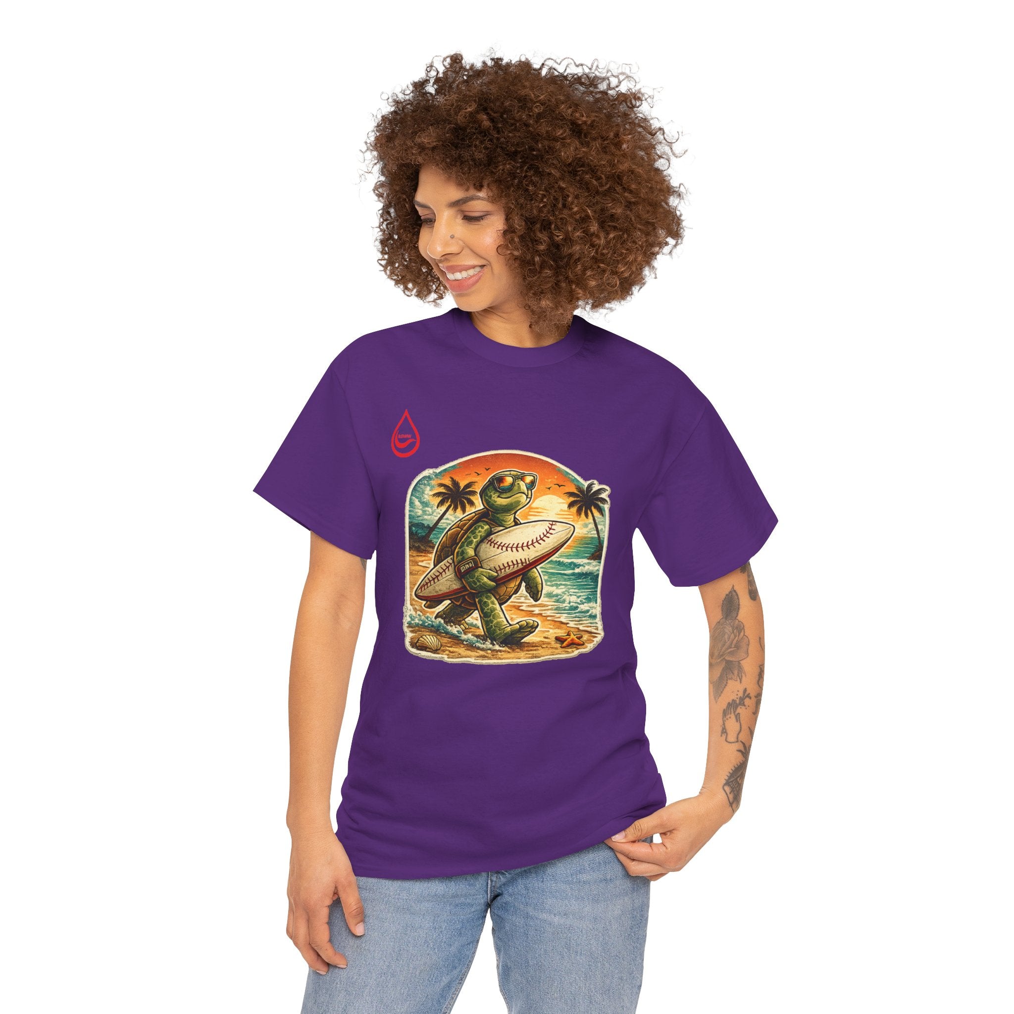BS WETWEAR COASTAL BASEBALL ADVENTURE T-SHIRT
