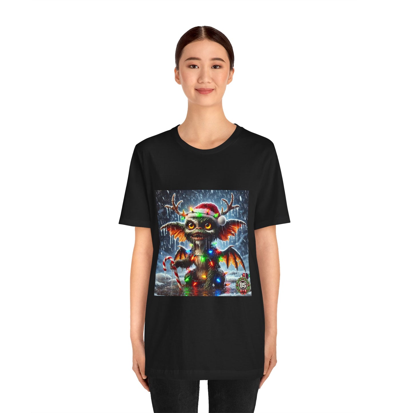 BS WETWEAR WET GREMLIN REINDEER  T-SHIRT