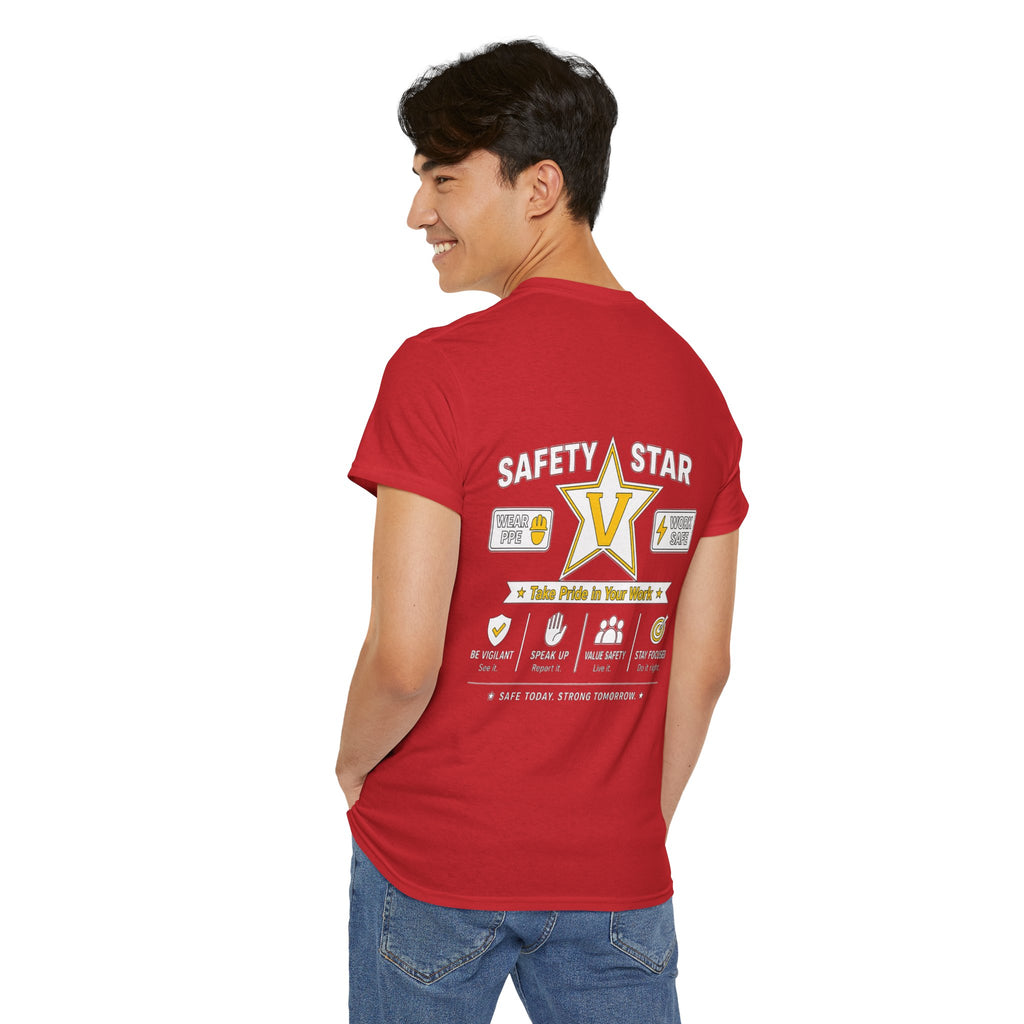 BS WETWEAR SAFETY STAR V T-SHIRT