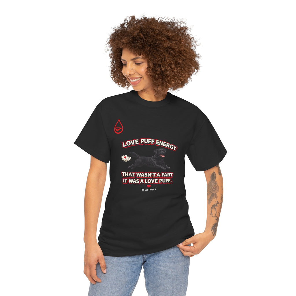 BS WETWEAR TONKA’S LOVE PUFF T-SHIRT