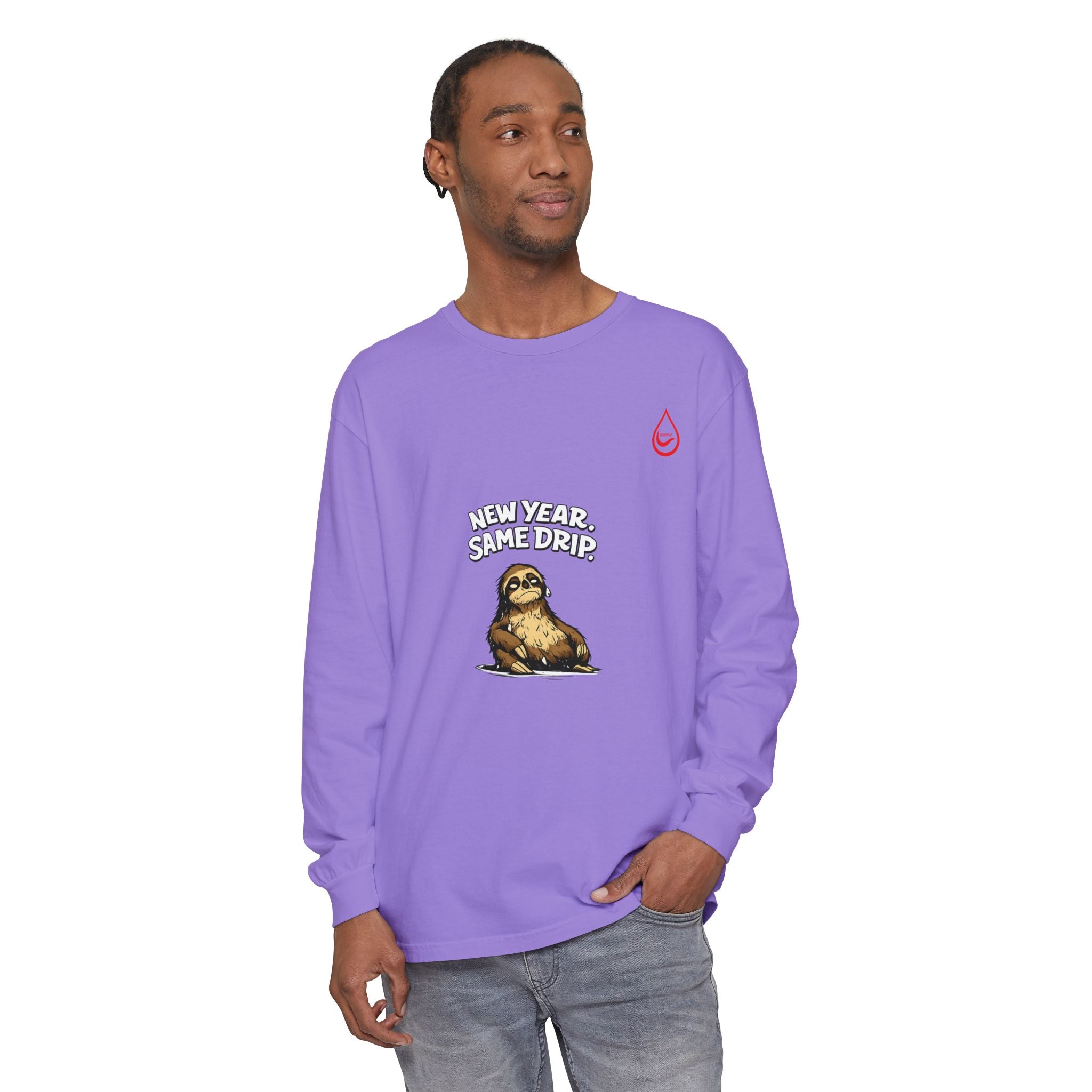 BS WETWEAR ZERO RESOLUTIONS CLUB LONG SLEEVE T-SHIRT