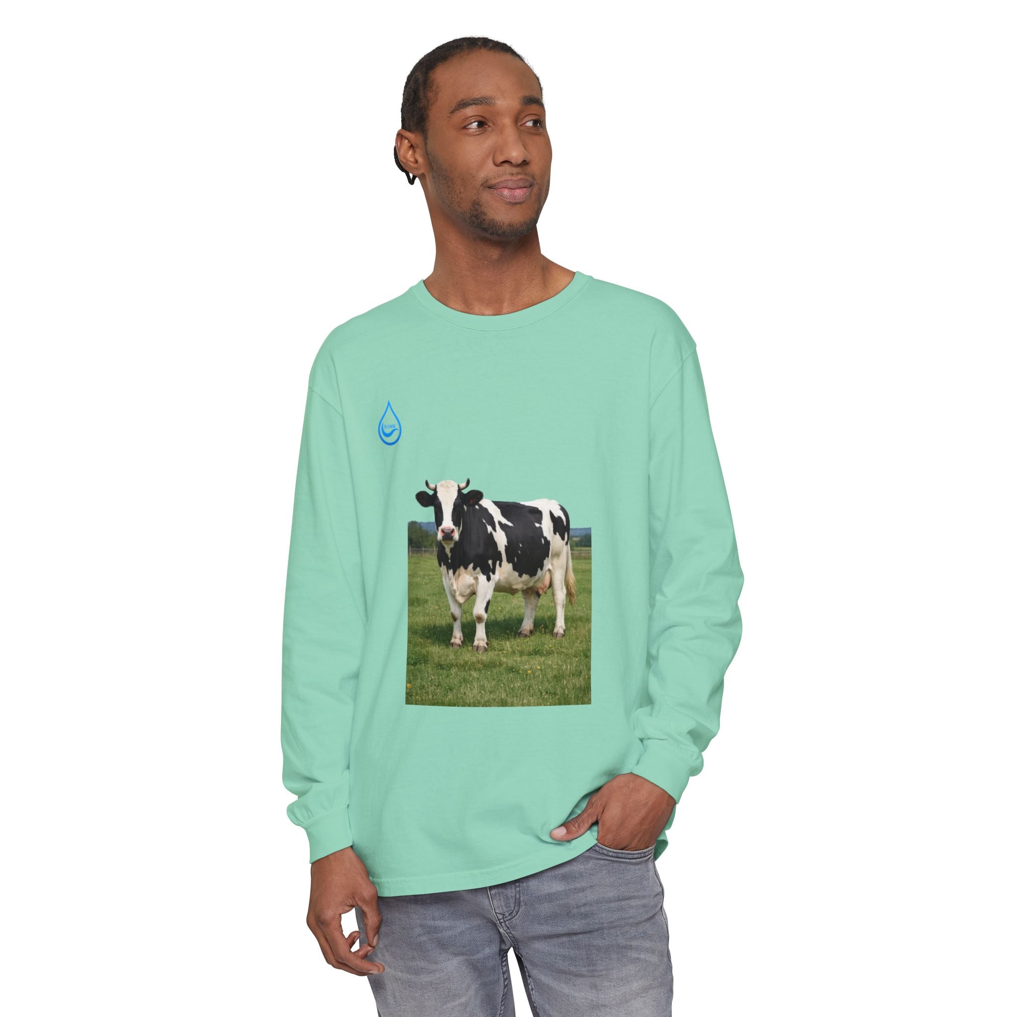 BS WETWEAR FARM BUT MAKE IT WET LONG SLEEVE T-SHIRT