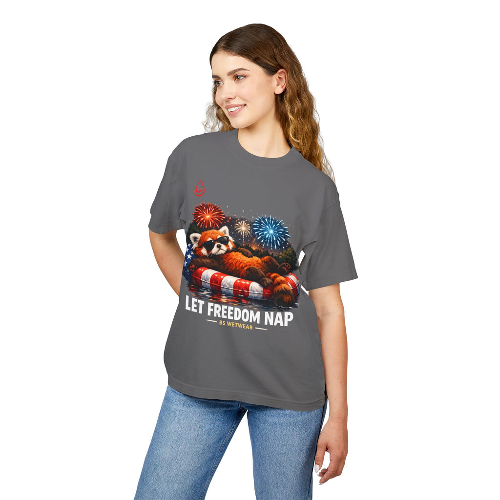BS WETWEAR PATRIOTIC POOL FLOAT T-SHIRT
