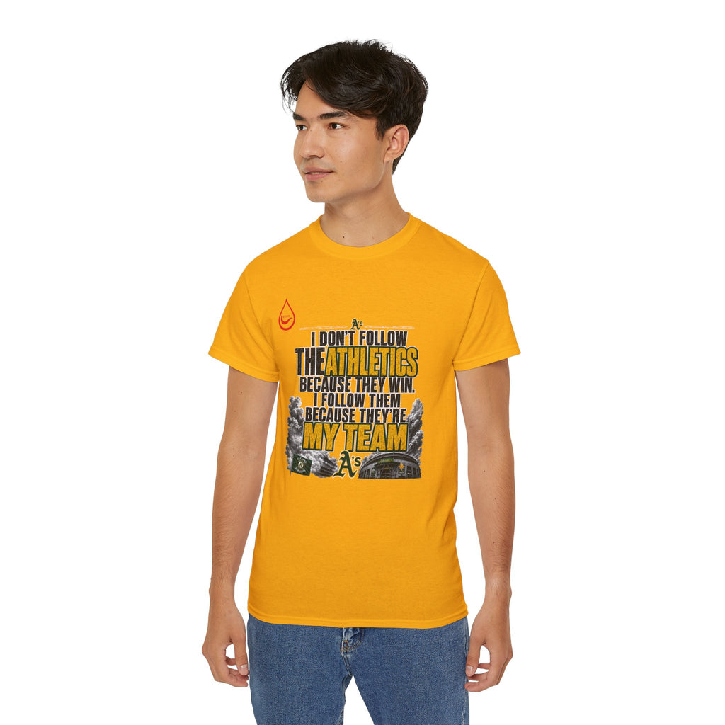 BS WETWEAR LOYALTY NEVER QUITS T-SHIRT
