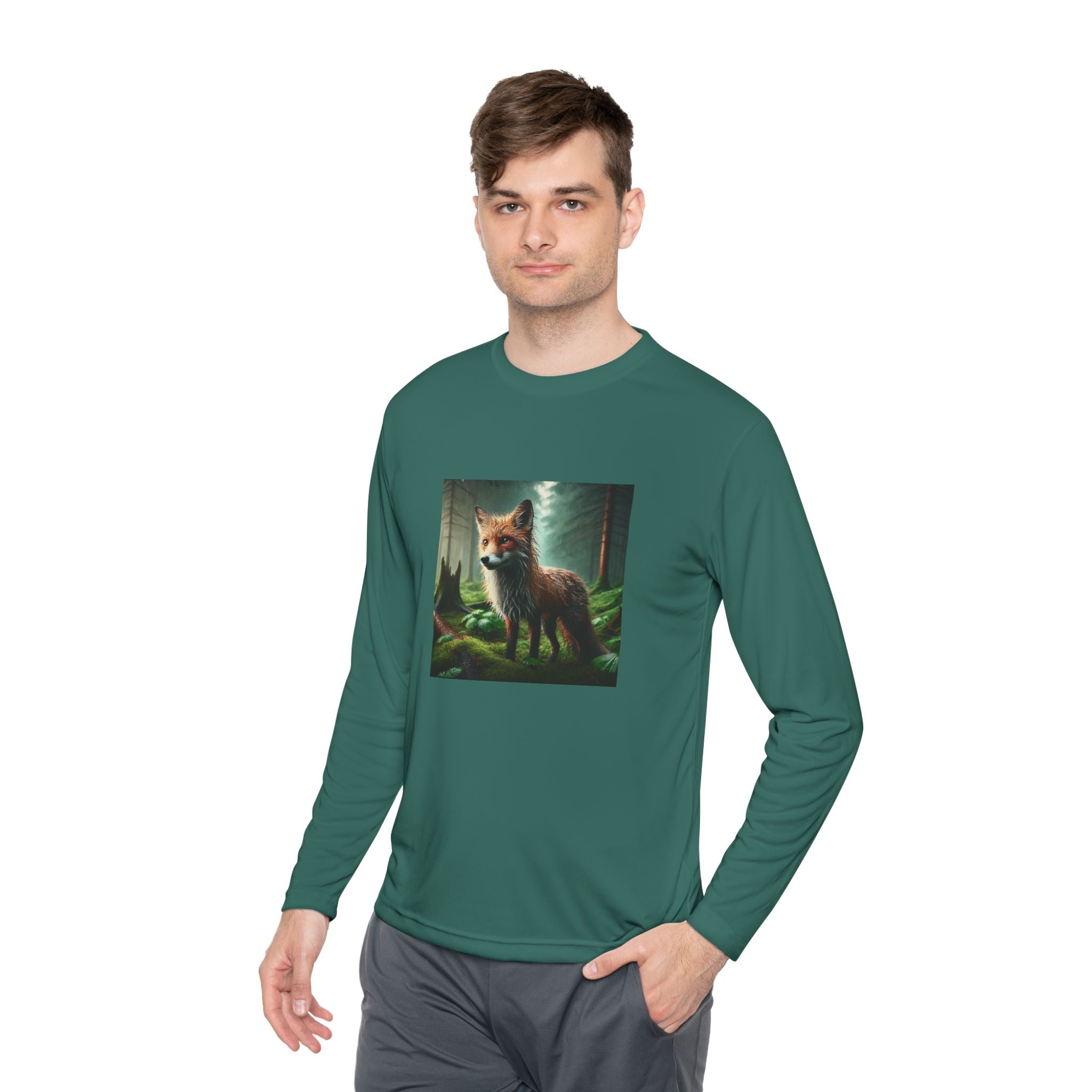 BS WETWEAR WET FOX LONG SLEEVE T-SHIRT