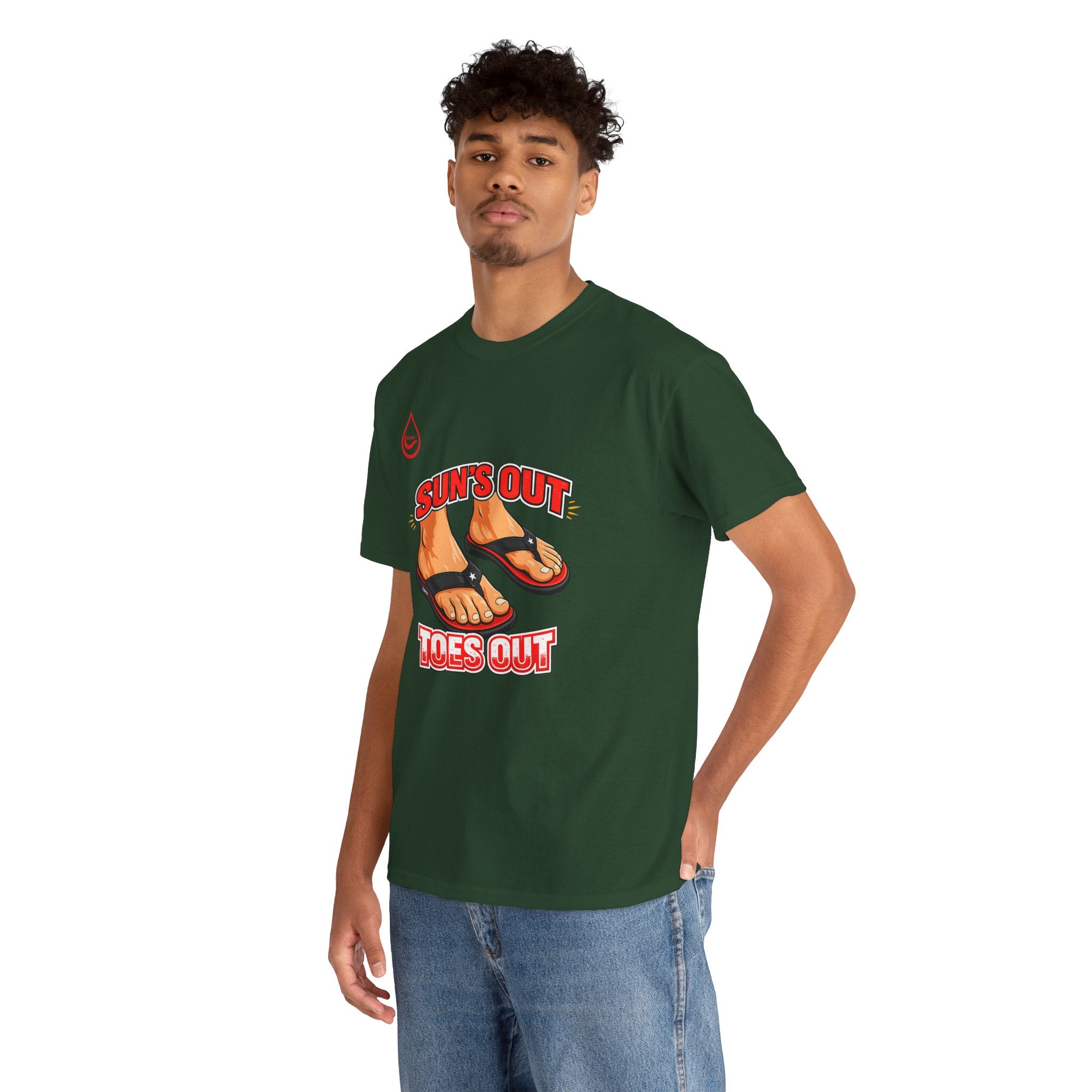 BS WETWEAR SUMMER TOE TAKEOVER T-SHIRT
