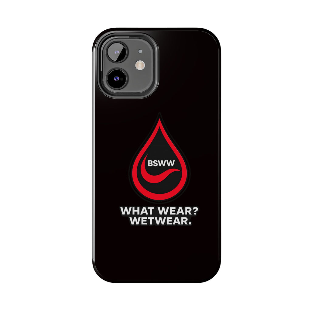 BS WETWEAR RED DROP CORE PHONE CASE