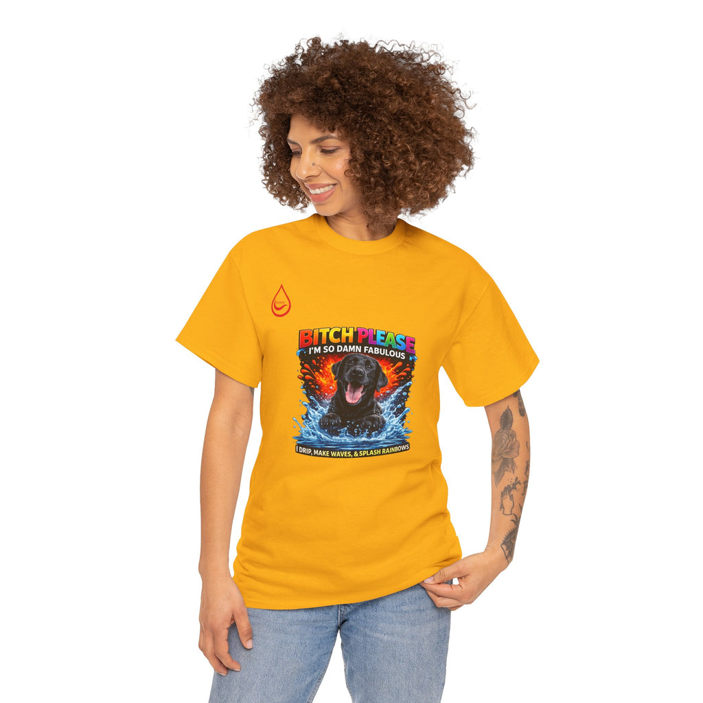 BS WETWEAR BITCH PLEASE TONKA EDITION T-SHIRT