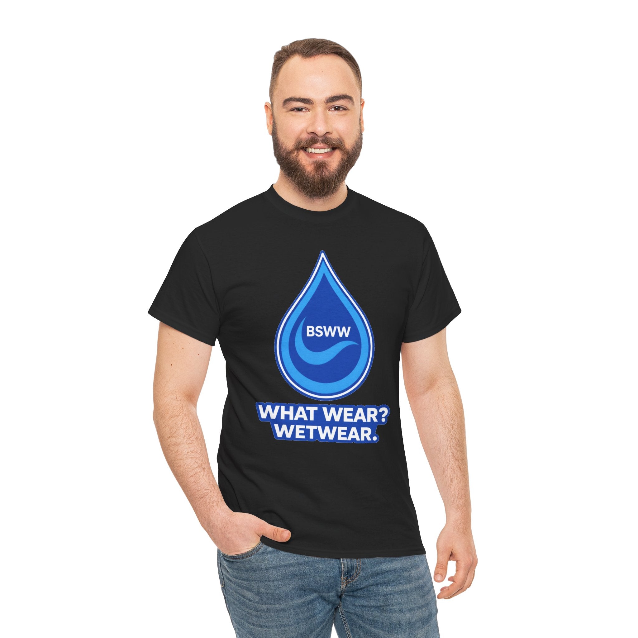 BS WETWEAR BLUE DROP T-SHIRT