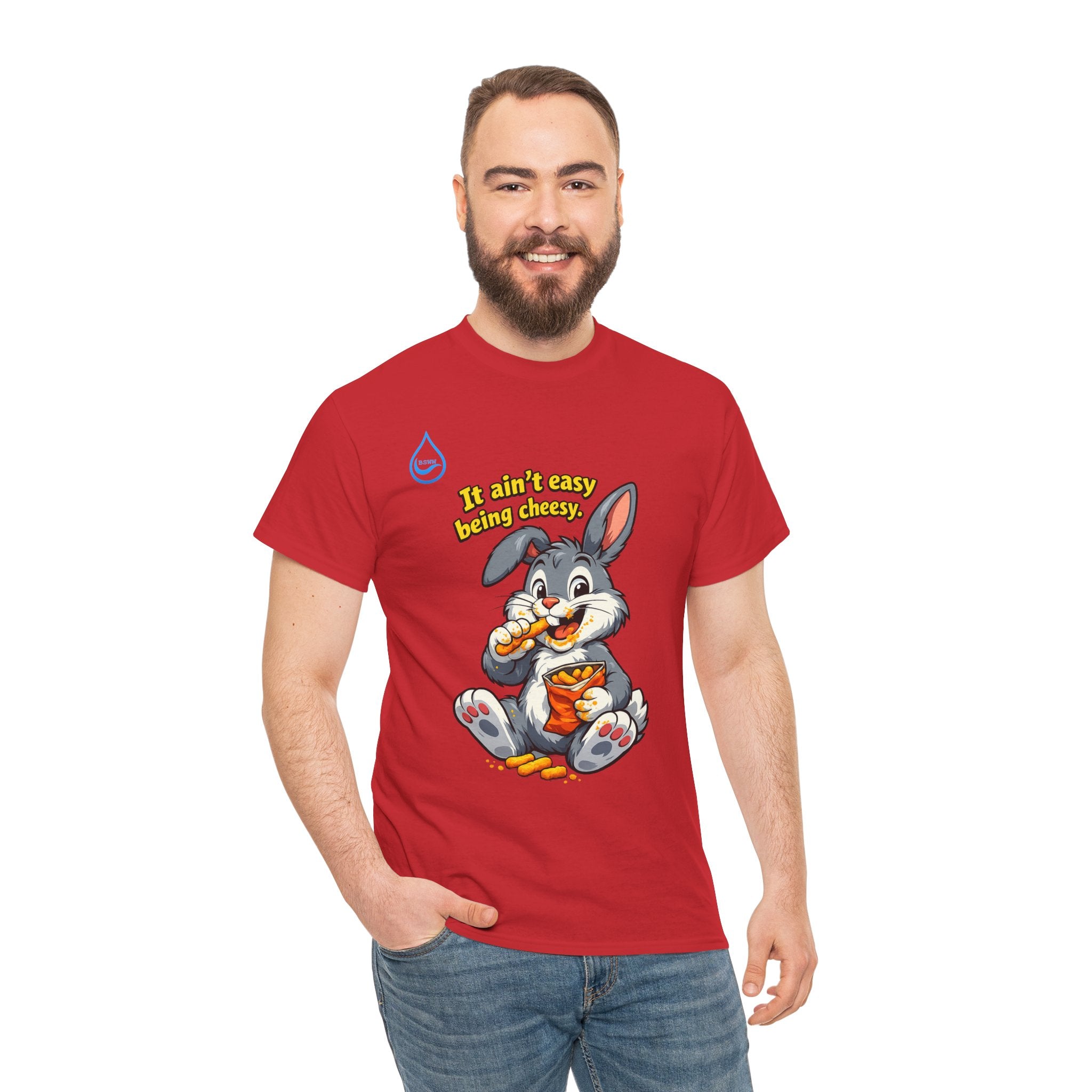 BS WETWEAR CHEESE DUST HERO T-SHIRT