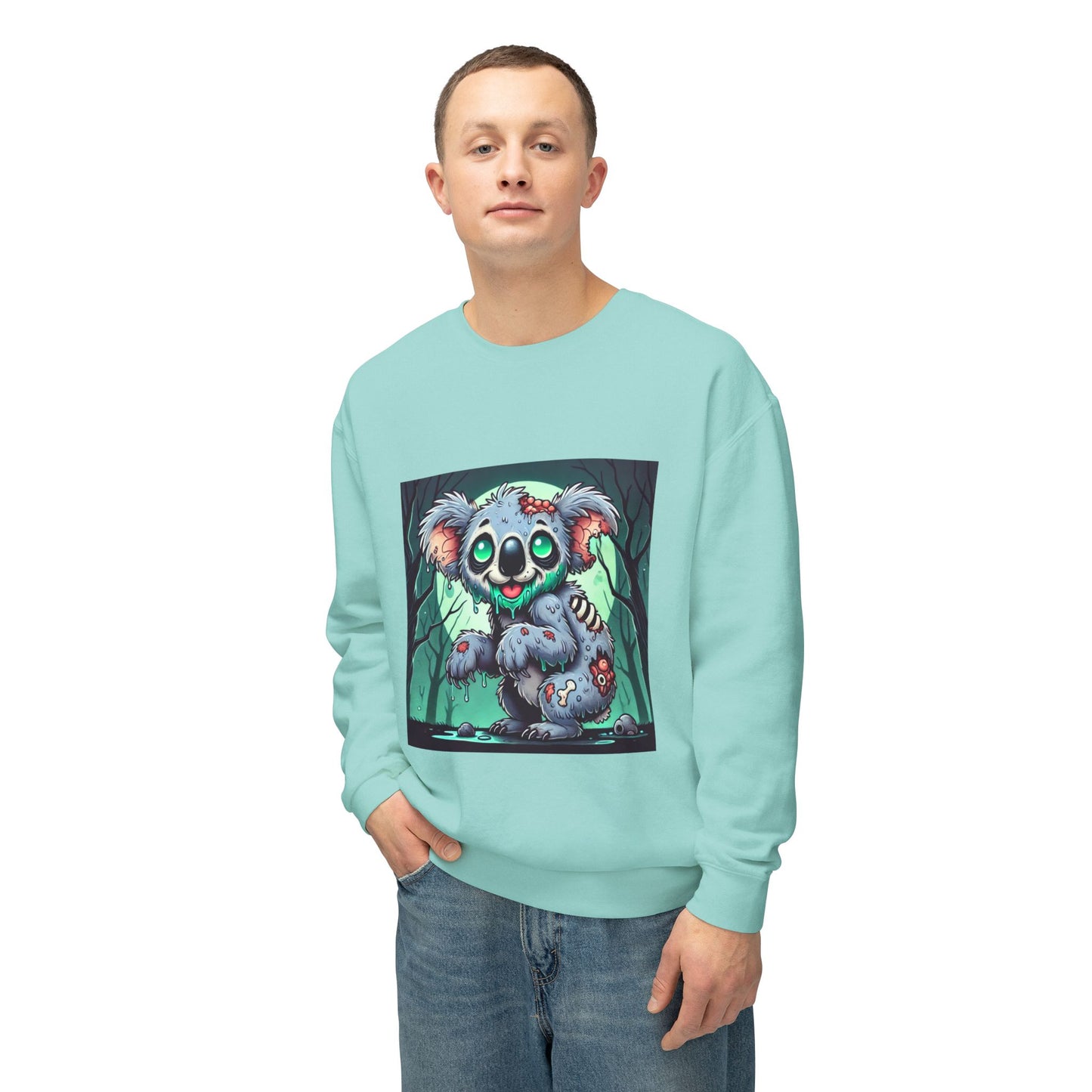 BS WETWEAR WET ZOMBIE KOALA SWEATSHIRT