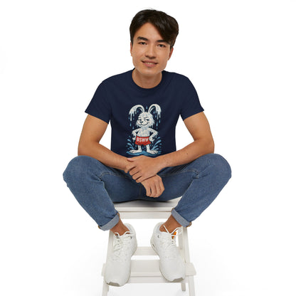 BS WETWEAR WET RABBIT – DRENCHED, DRIPPY, AND DOWNRIGHT LEGENDARY T-SHIRT