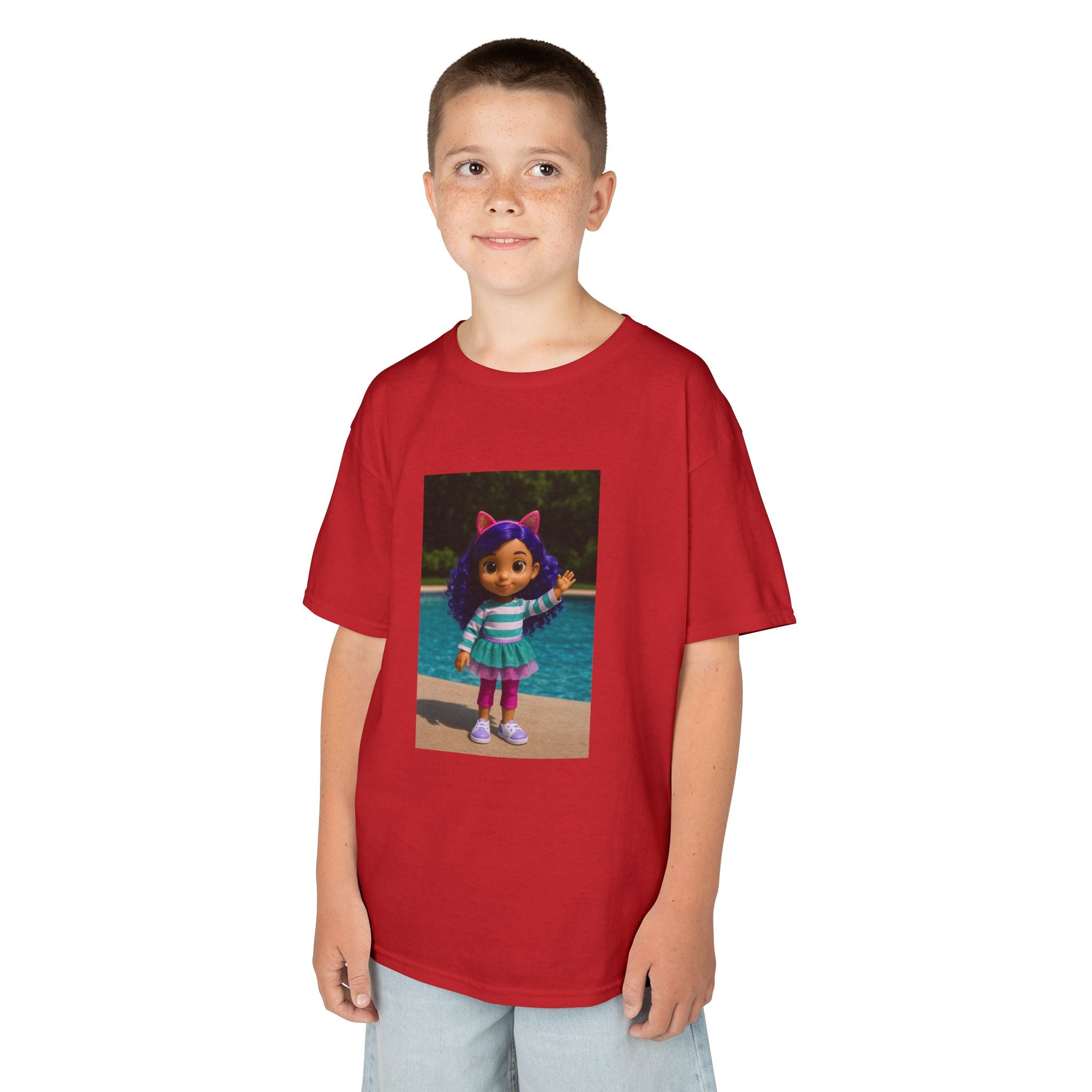 KIDS BS WETWEAR PURPLE REIGN AT THE POOL T-SHIRT