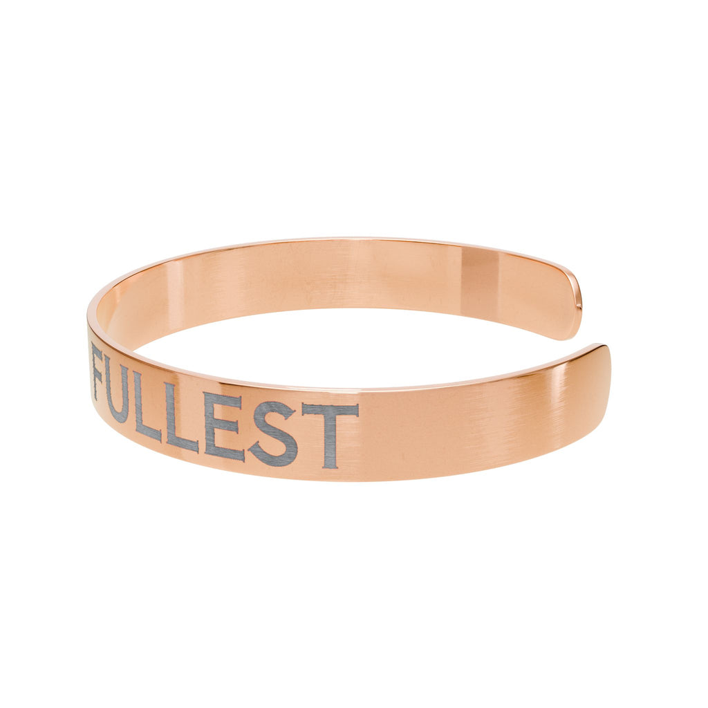 BS WETWEAR: ALL GAS, NO BRAKES BRACELET