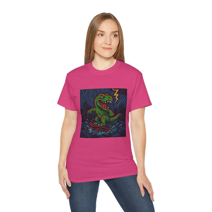 BS WETWEAR T-RAIN REX: KING OF THE WET STREETS T-SHIRT
