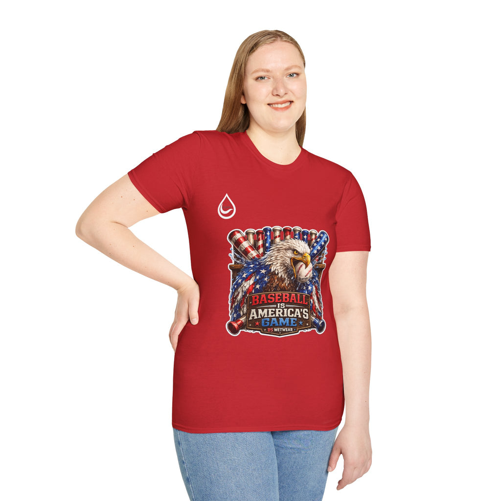 BS WETWEAR AMERICA’S PASTIME T-SHIRT