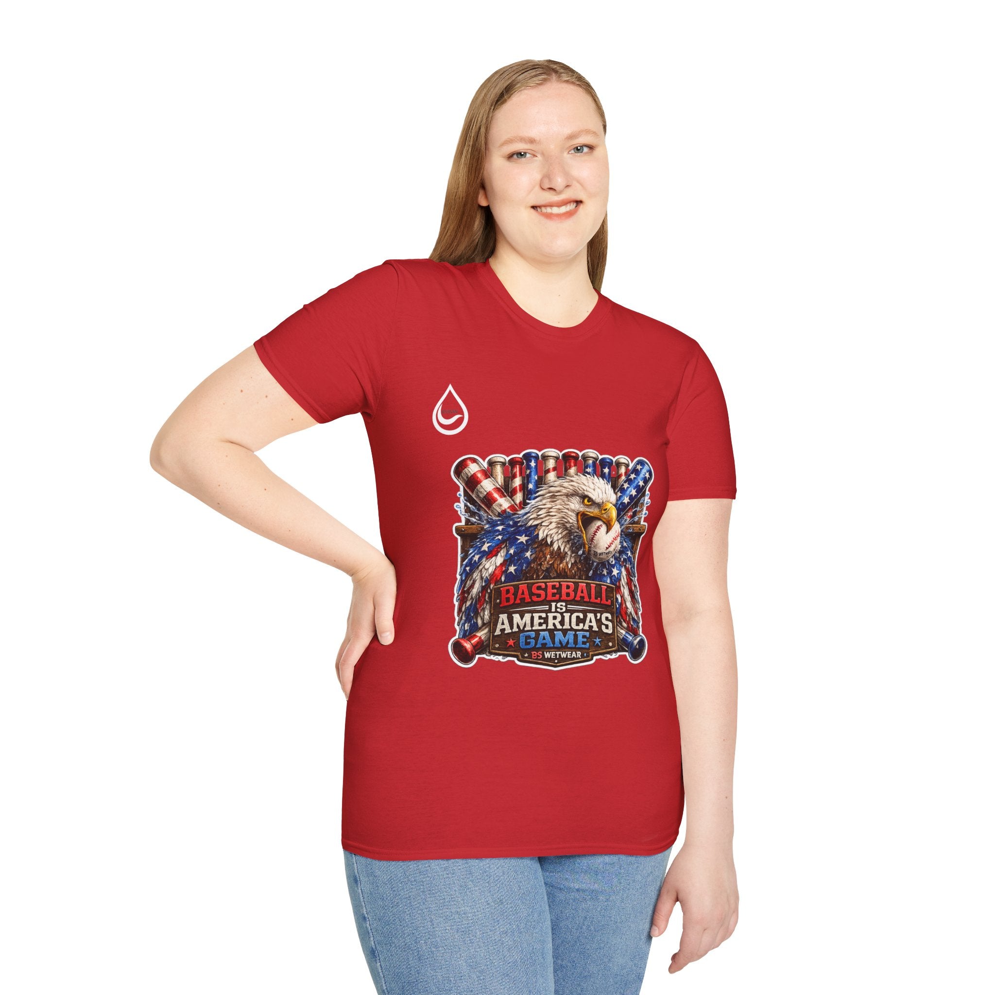 BS WETWEAR AMERICA’S PASTIME T-SHIRT