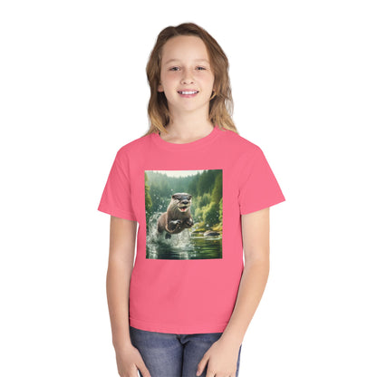 BS WETWEAR KIDS WET OTTER T-SHIRT
