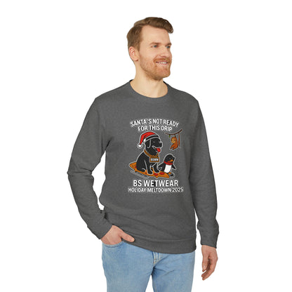 BS WETWEAR THE CHRISTMAS CHAOS CREW SWEATER