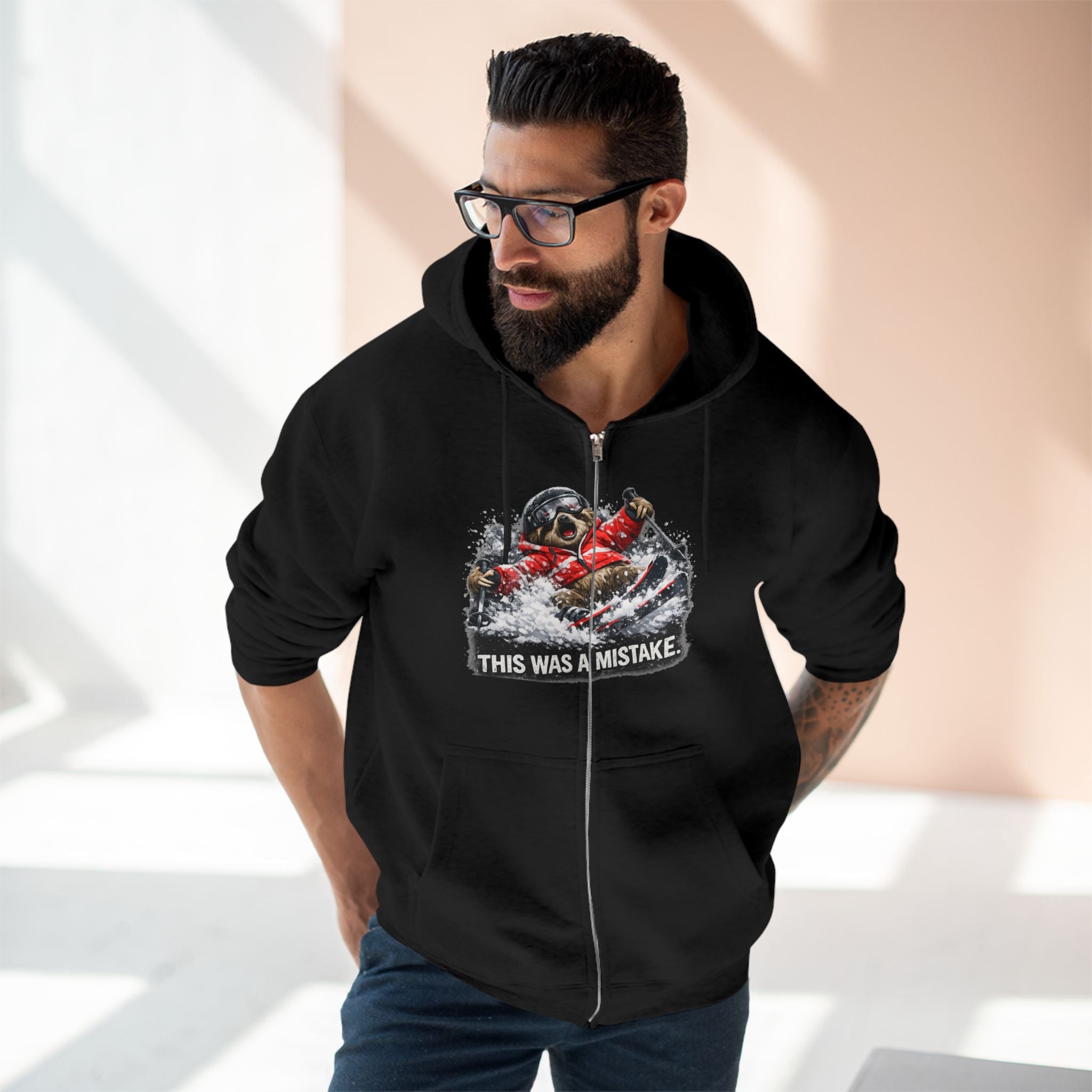 BS WETWEAR SLOTH DOWNHILL REGRET HOOD