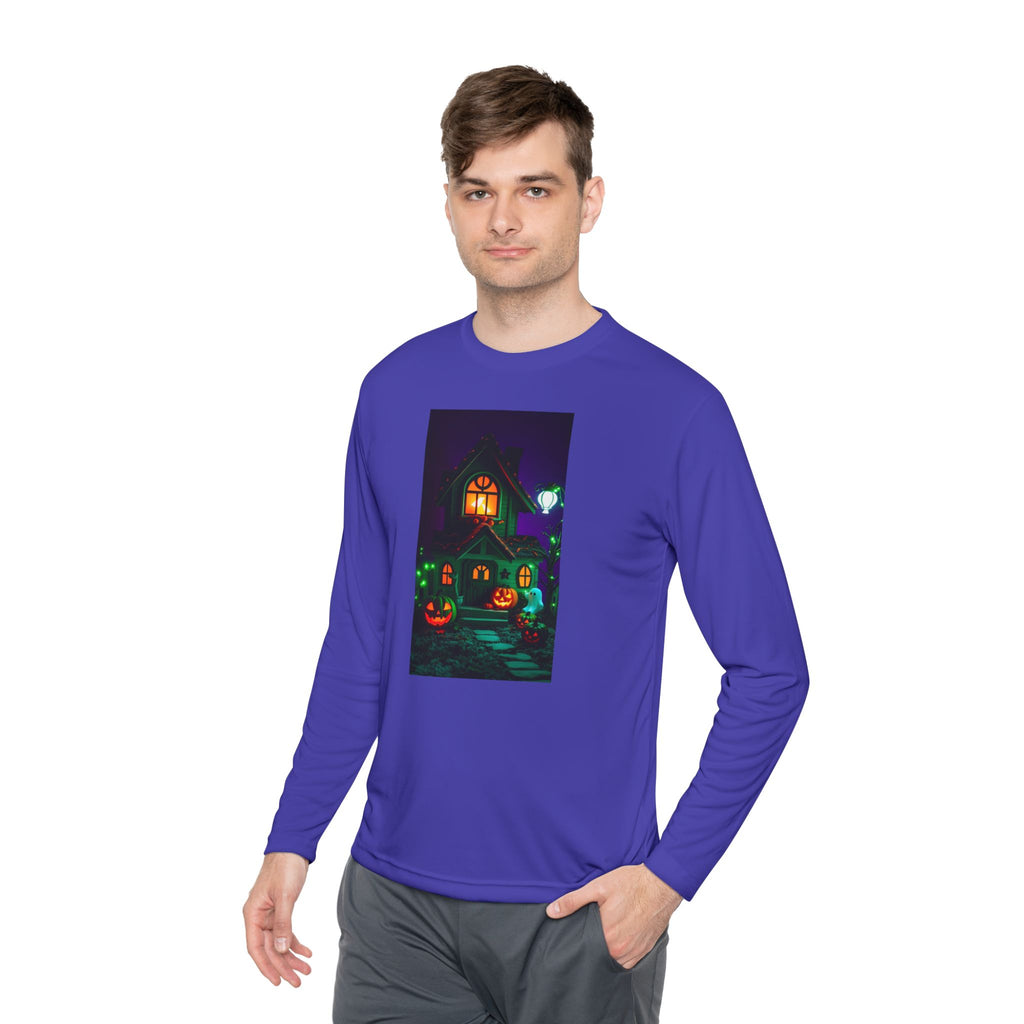 BS WETWEAR HAUNTED HOUSE LONGSLEEVE T-SHIRT