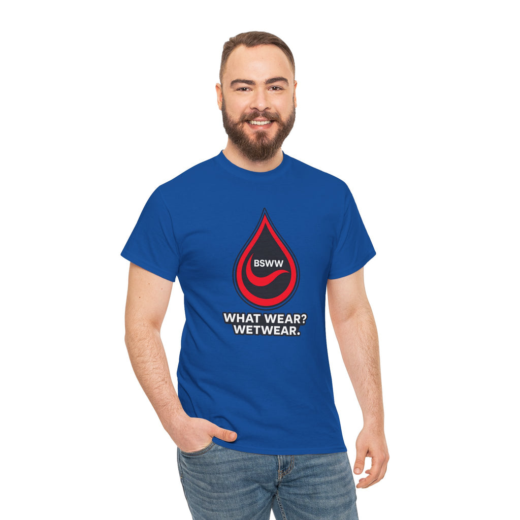 BS WETWEAR RED DROP T-SHIRT