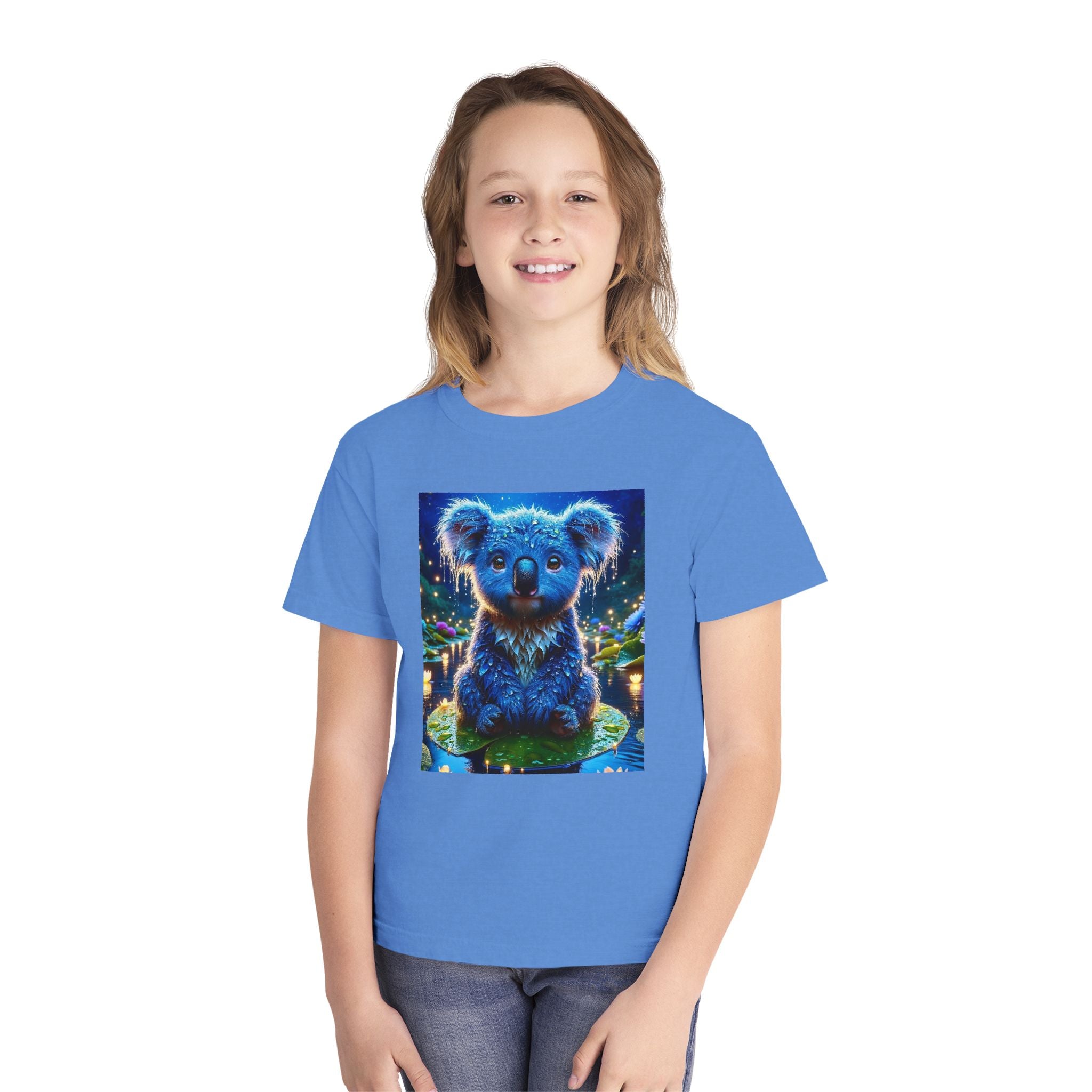BS WETWEAR KIDS WET BABY BLUE KOALA T-SHIRT