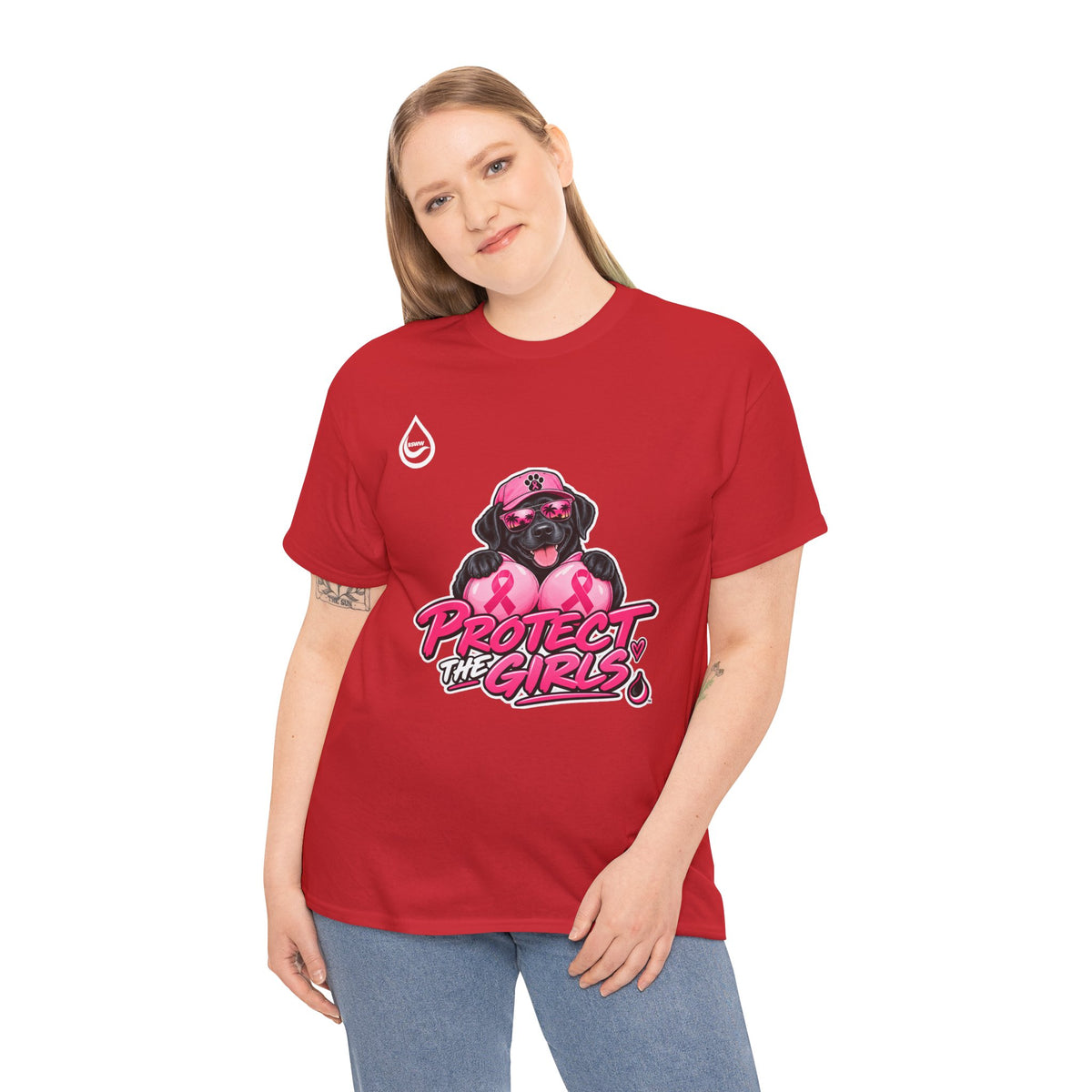 BS WETWEAR TONKA SAYS PROTECT THE GIRLS T-SHIRT