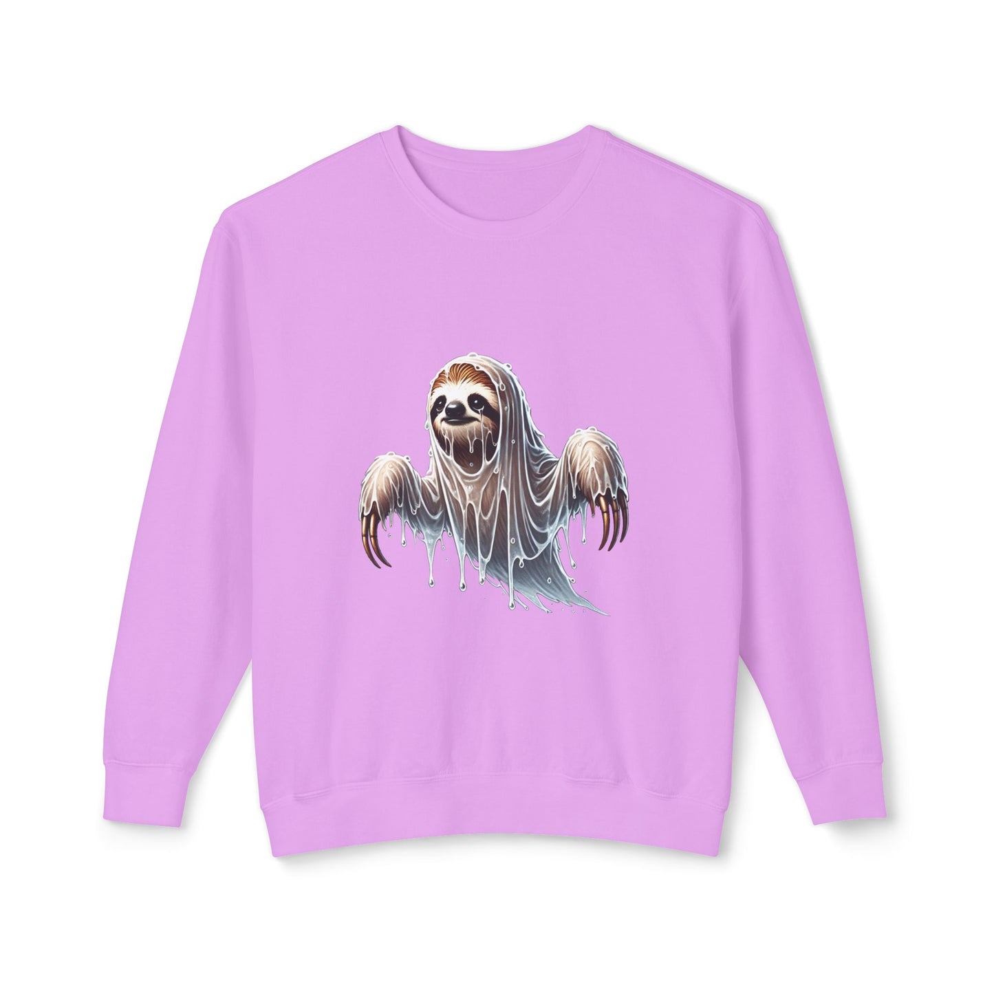 BS WETWEAR GHOST SLOTH  SWEATSHIRT