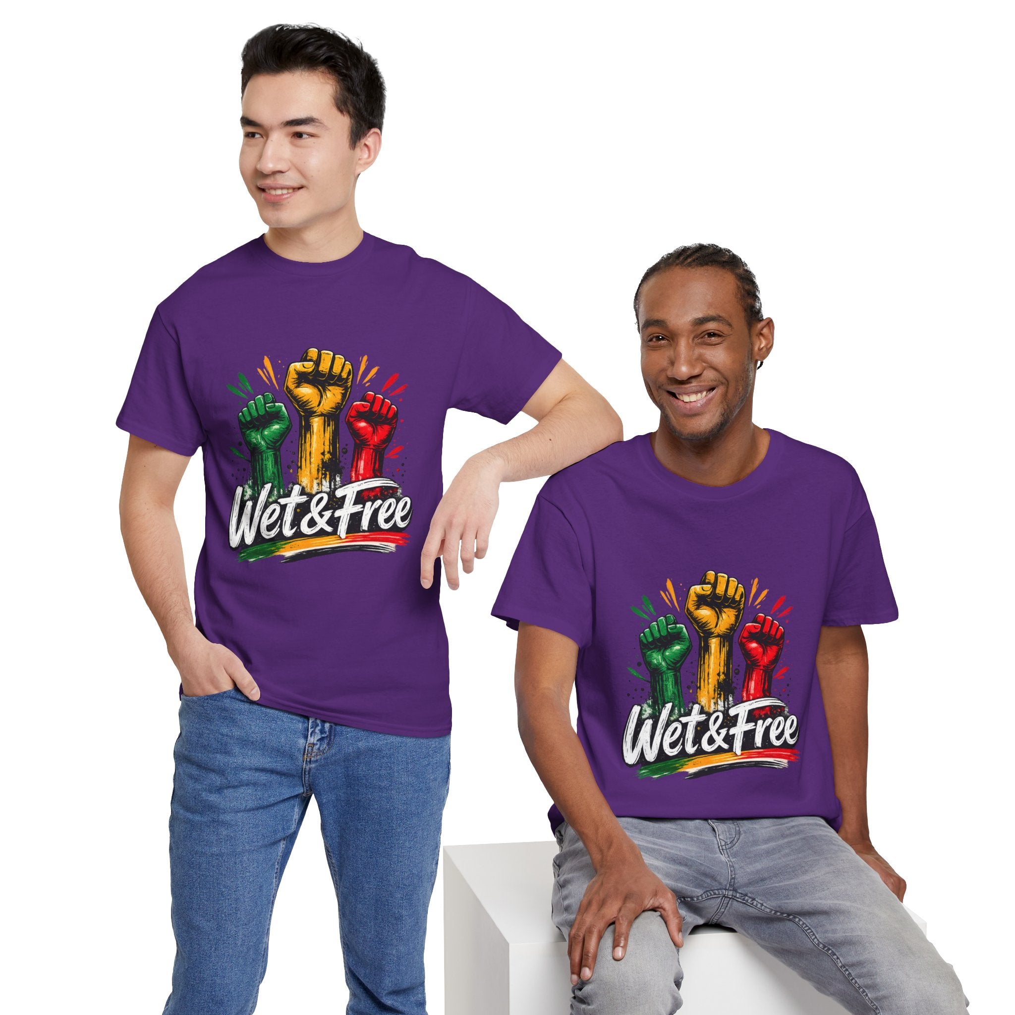 BS WETWEAR RAISE 'EM HIGH T-SHIRT