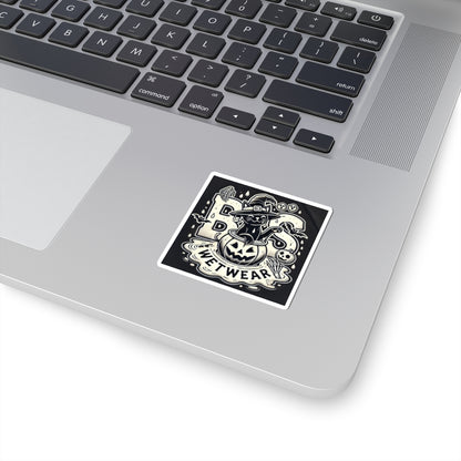 BS WETWEAR Kiss-Cut Stickers