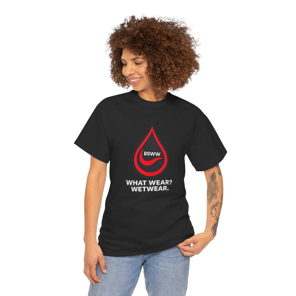 BS WETWEAR RED DROP T-SHIRT