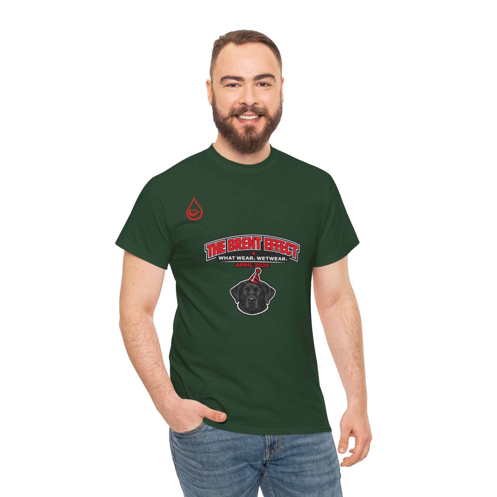 BS WETWEAR THE BRENT EFFECT TONKA BIRTHDAY EDITION  T-SHIRT