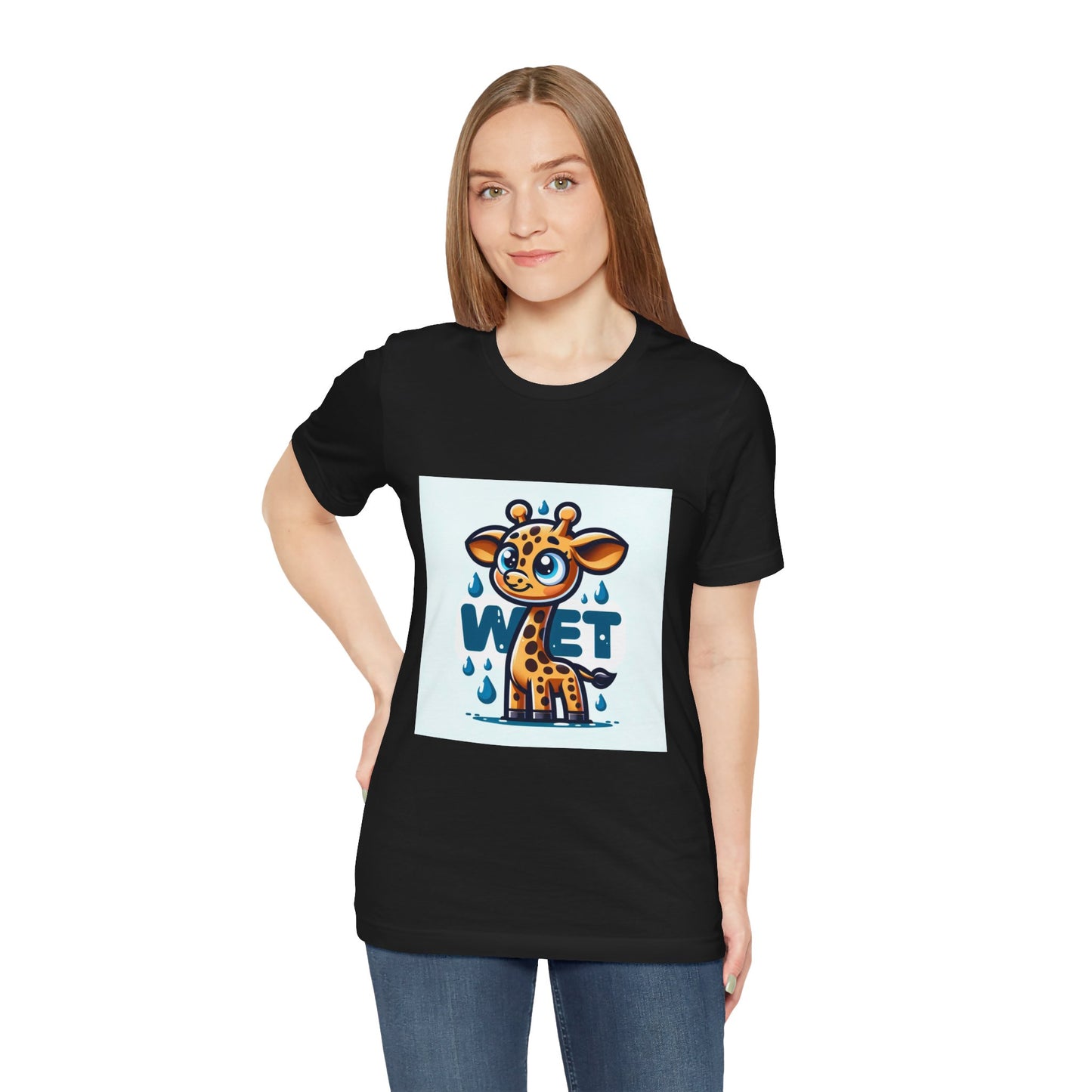 BS WETWEAR WET GIRAFFE B T-SHIRT