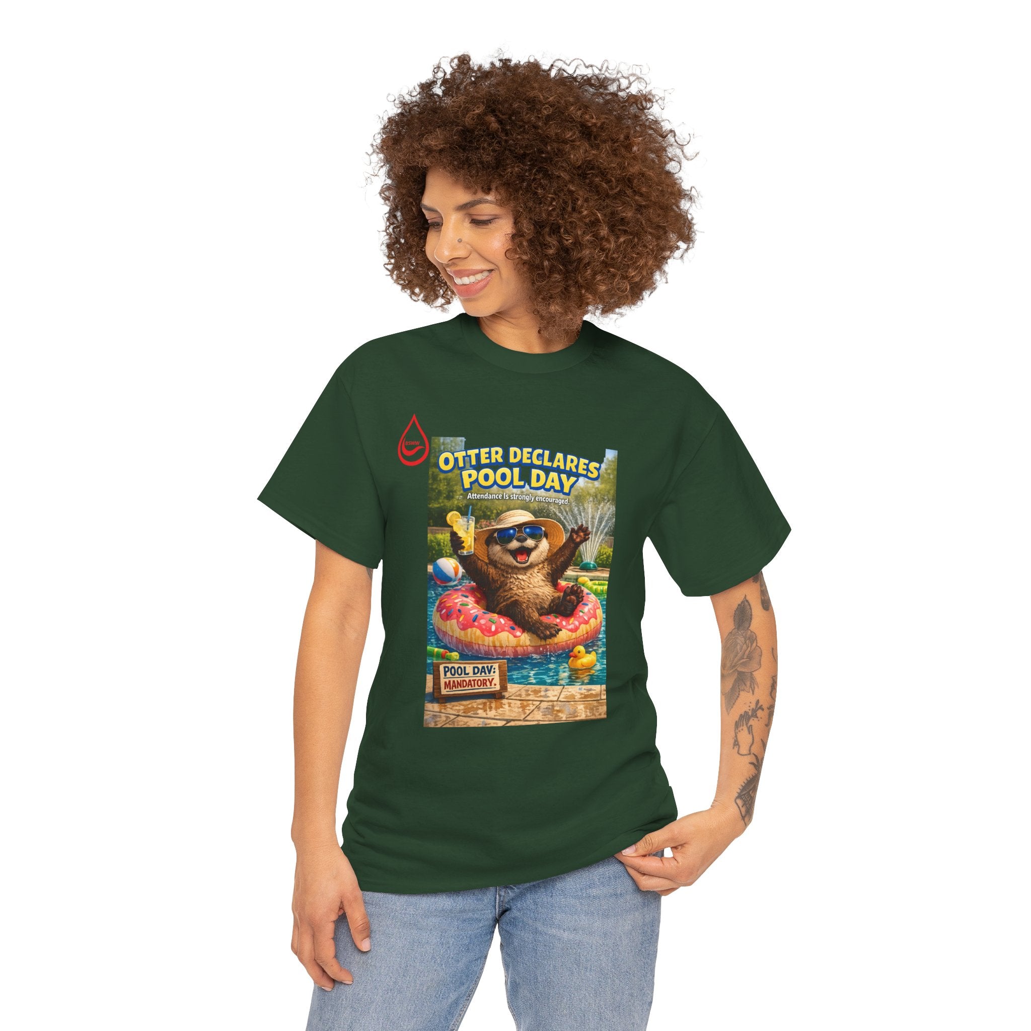 BS WETWEAR OTTERLY UNAVAILABLE T-SHIRT